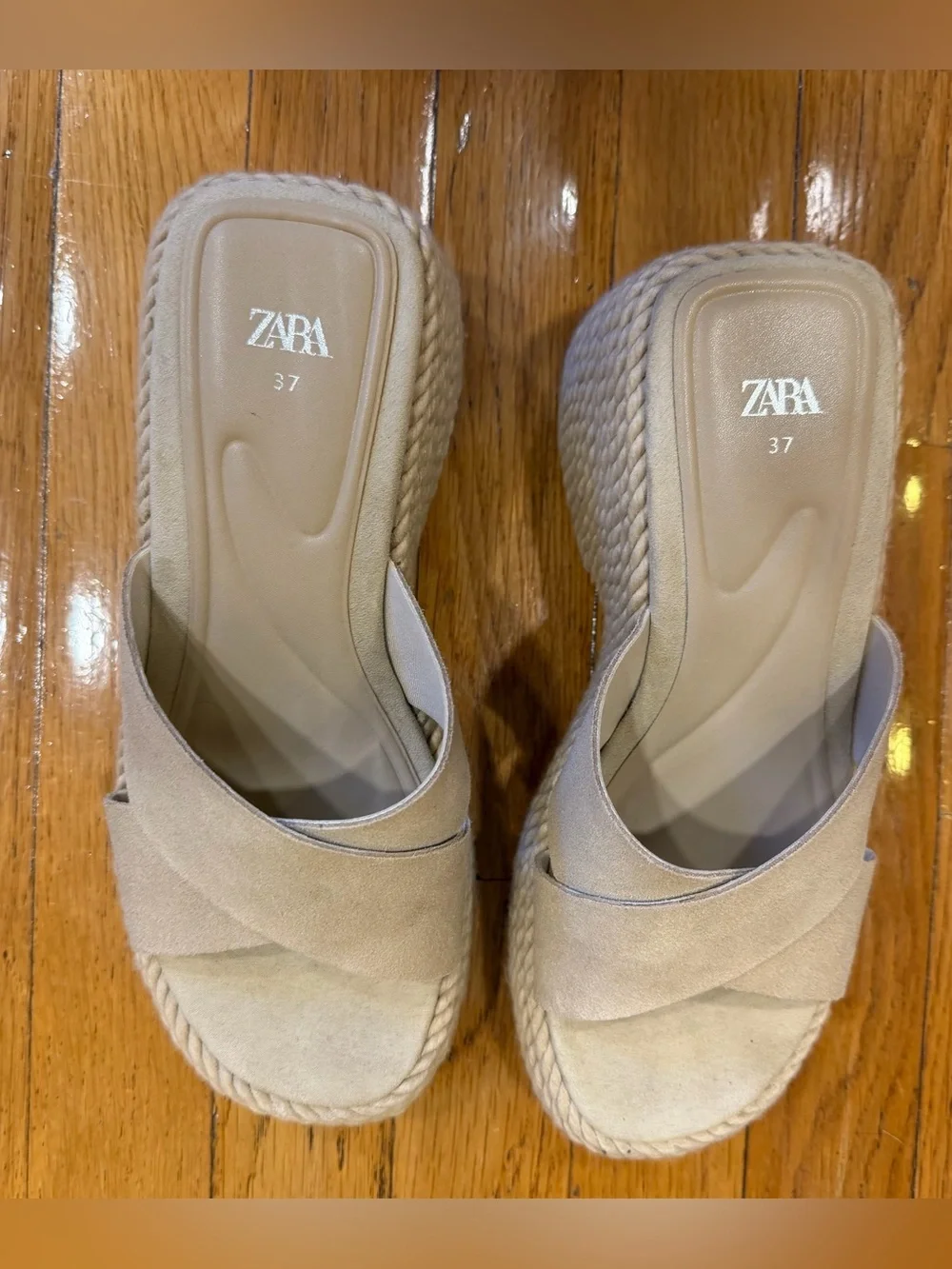 Zara rope wrapped